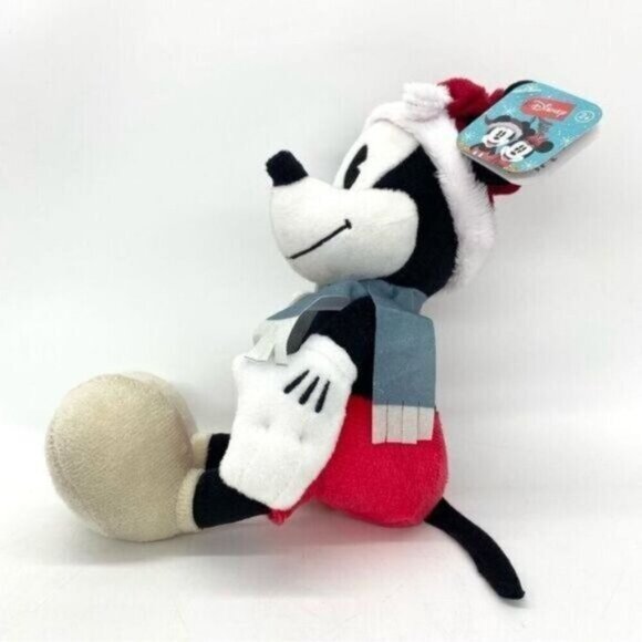 Disney Mickey Mouse Holiday Plush New - Picture 7 of 9